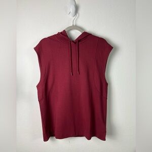 Athleta Sundown Sweatshirt Hoodie Tank